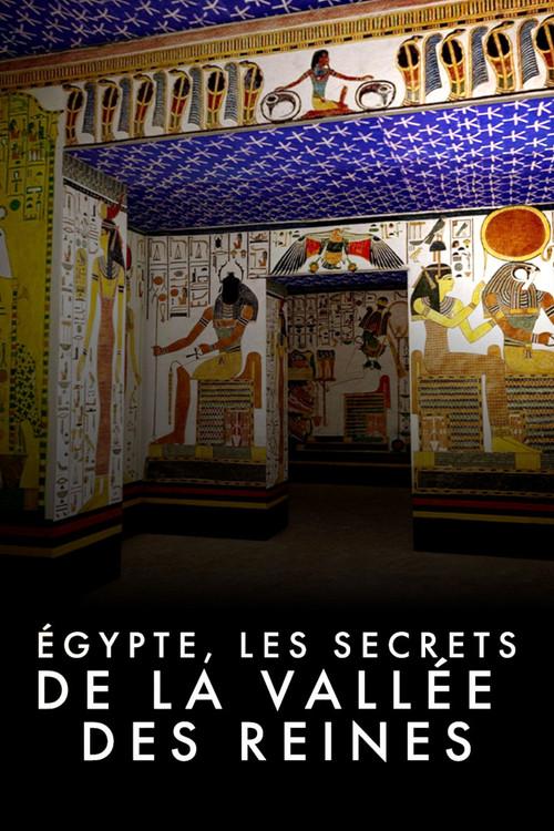Valley of Egypt's Queens 2022 official movie poster