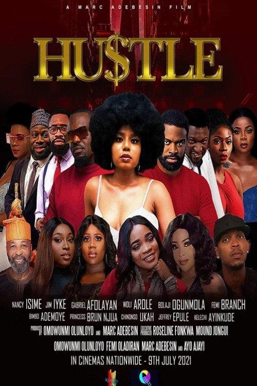 Hustle 2021 official movie poster