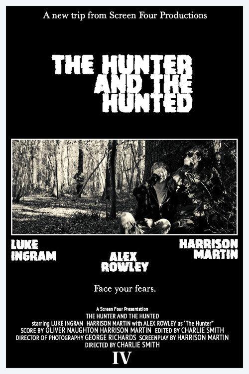 The Hunter and The Hunted 2026 official movie poster