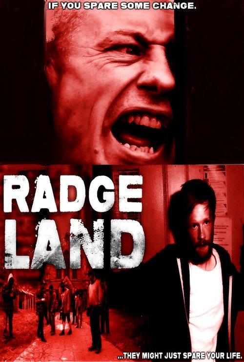 Radge Land 2018 official movie poster