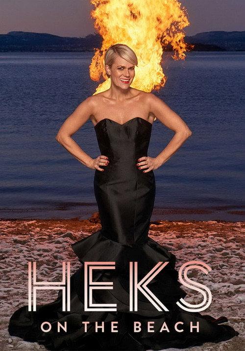Heks on the beach 2025 official movie poster