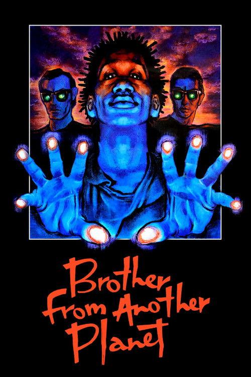 The Brother from Another Planet 1984 official movie poster