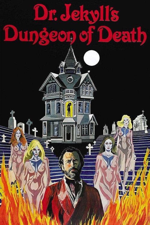 Dr. Jekyll's Dungeon of Death 1979 official movie poster