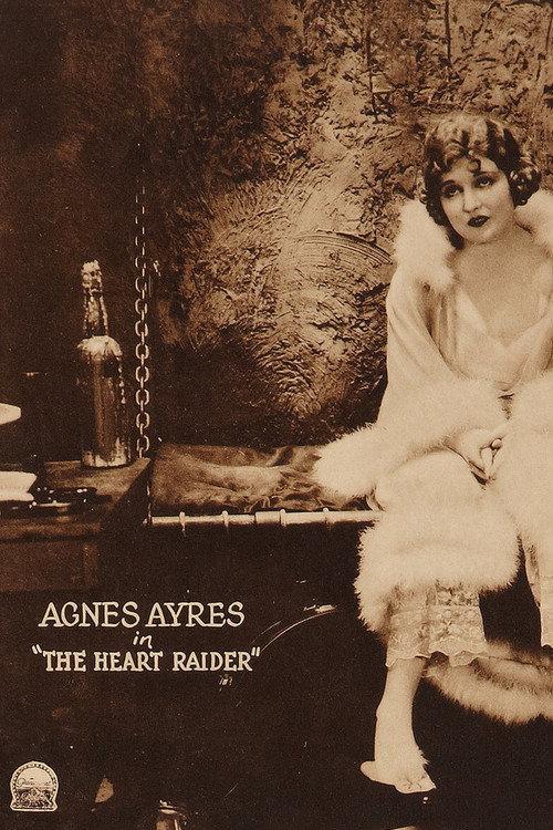 The Heart Raider 1923 official movie poster
