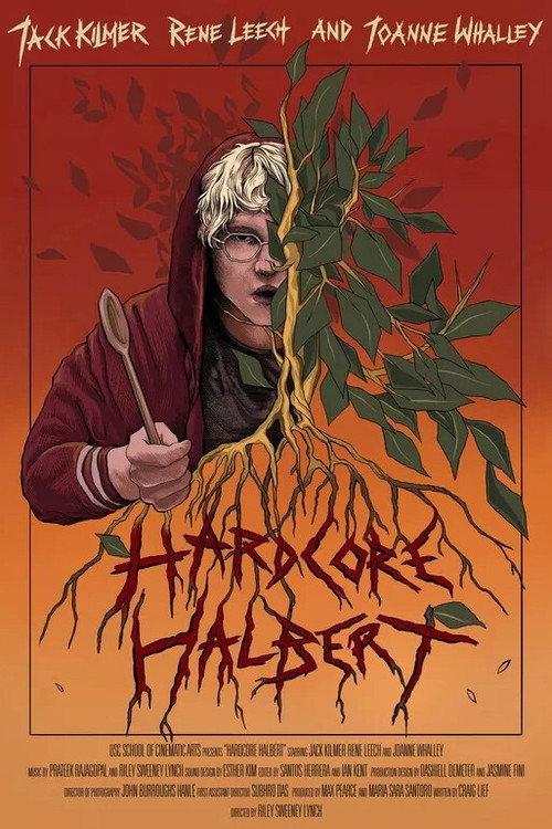 Hardcore Halbert 2021 official movie poster