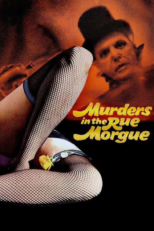 Murders in the Rue Morgue 1971 official movie poster