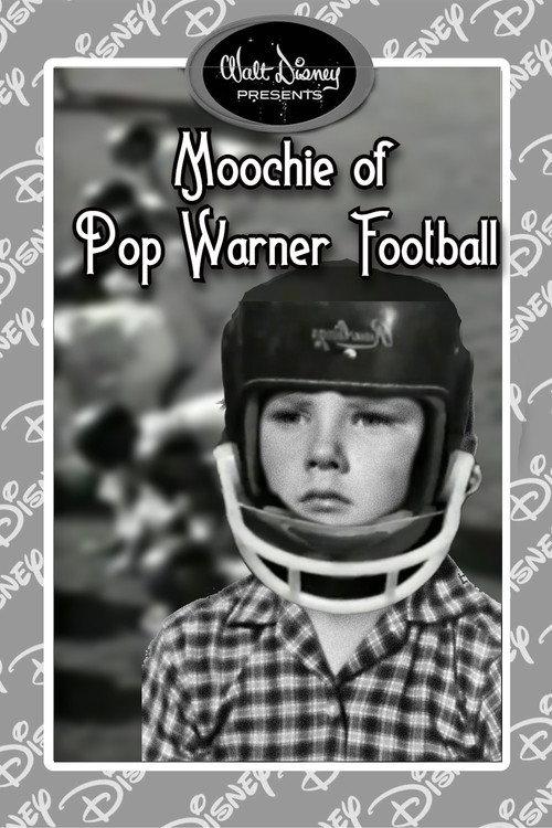 Moochie of Pop Warner Football 1960 official movie poster