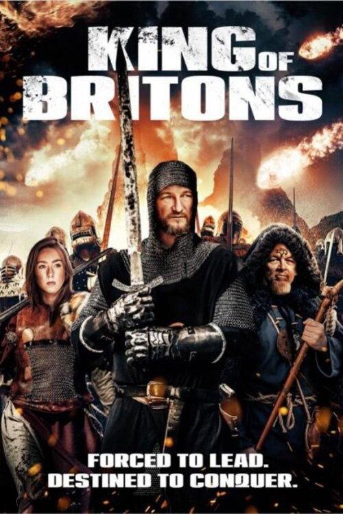 King of Britons 2021 official movie poster