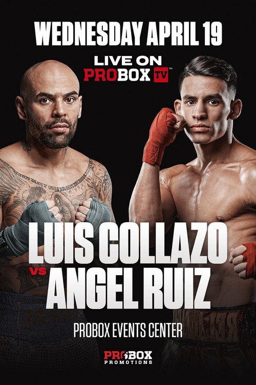 Luis Collazo vs. Angel Ruiz 2023 official movie poster