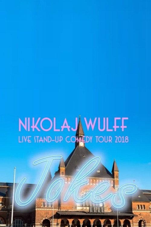 Nikolaj Wulff: Jokes 2018 official movie poster
