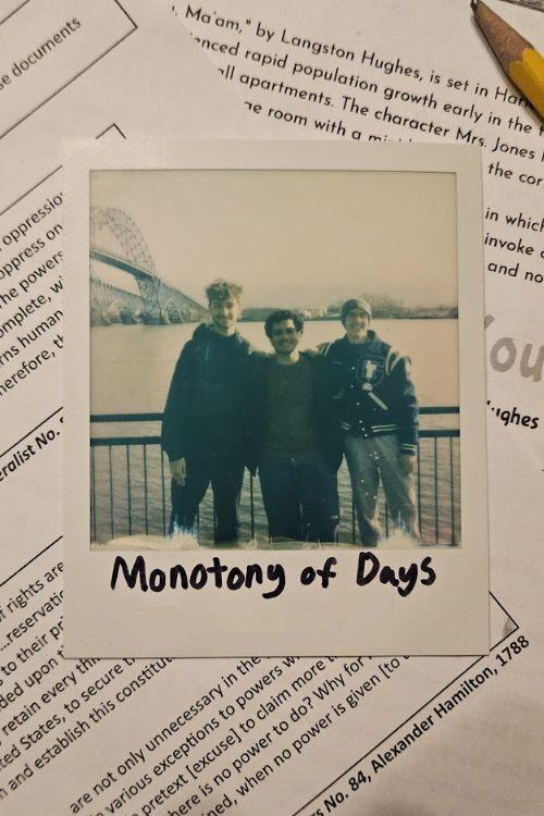 Monotony of Days 2024 official movie poster