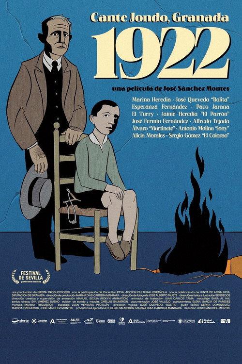Cante jondo: Granada, 1922 2022 official movie poster
