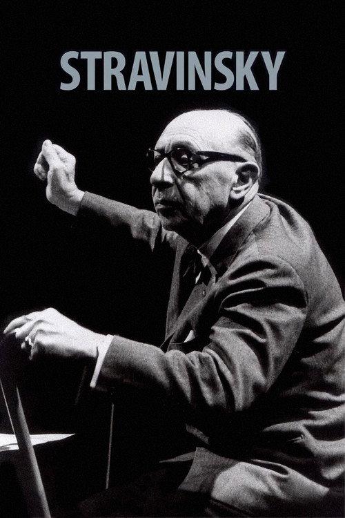 Stravinsky 1966 official movie poster