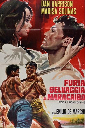 Indians in the Northwest 1964 official movie poster