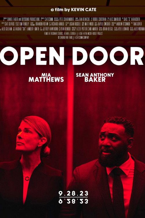 Open Door 2023 official movie poster
