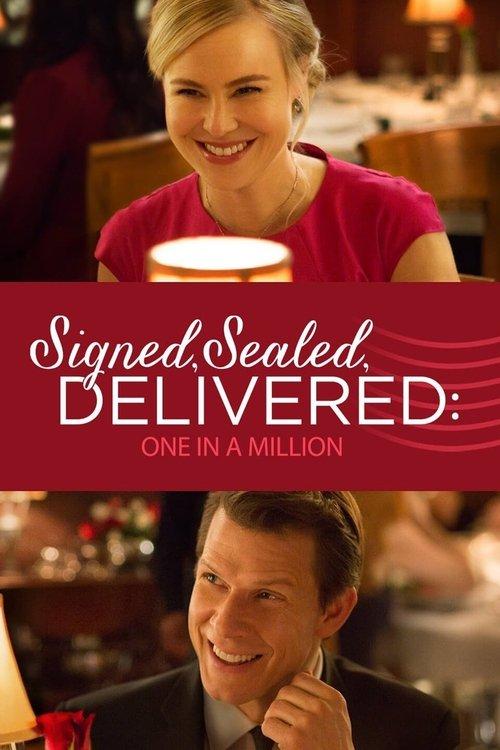 Signed, Sealed, Delivered: One in a Million 2016 official movie poster