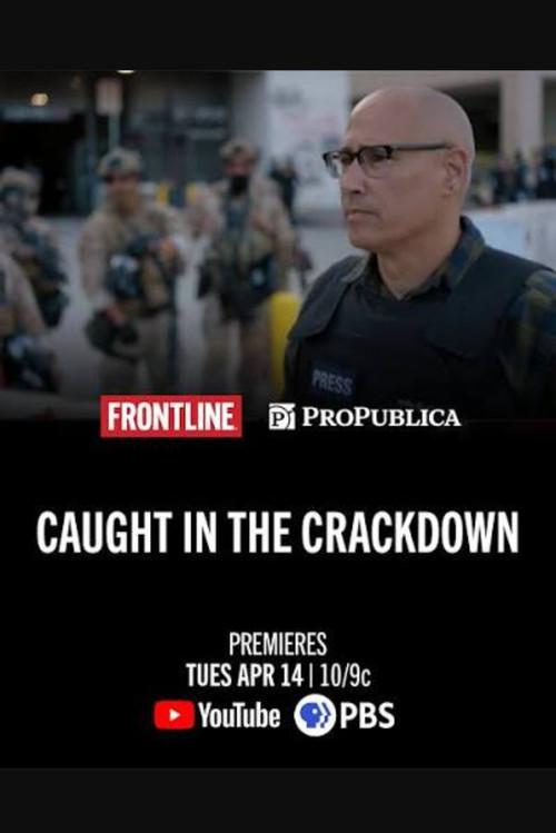 Caught in the Crackdown 2026 official movie poster