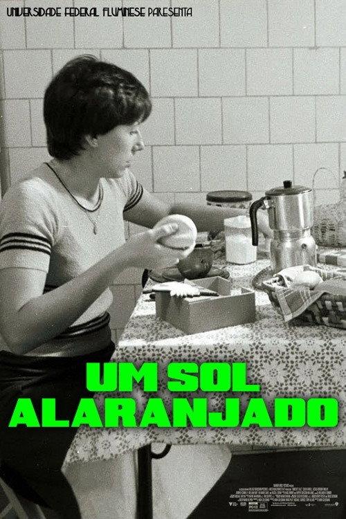 Um Sol Alaranjado 2001 official movie poster