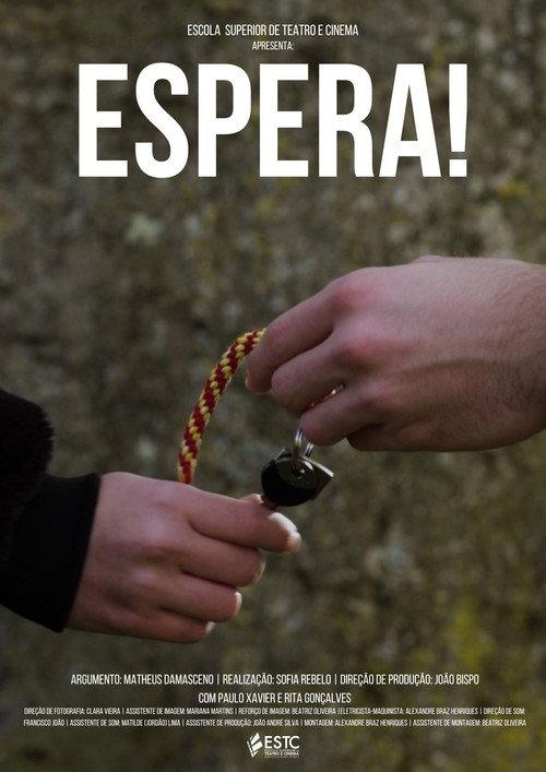 Espera! 2024 official movie poster