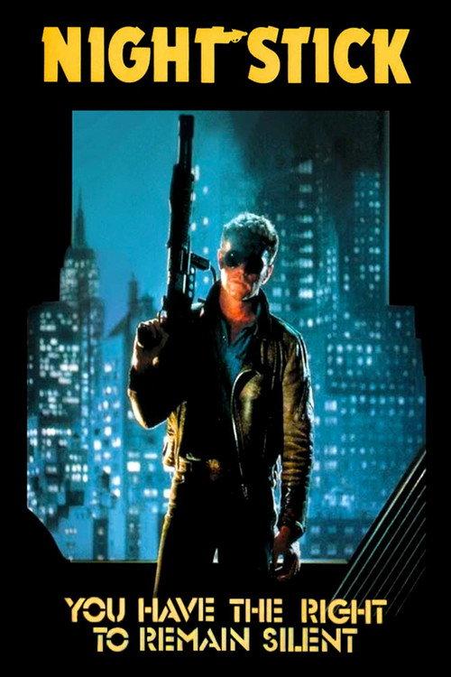 Nightstick 1987 official movie poster