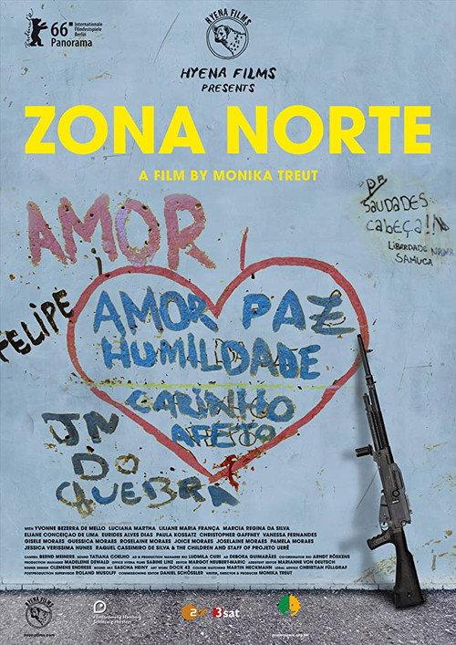 Zona Norte 2016 official movie poster