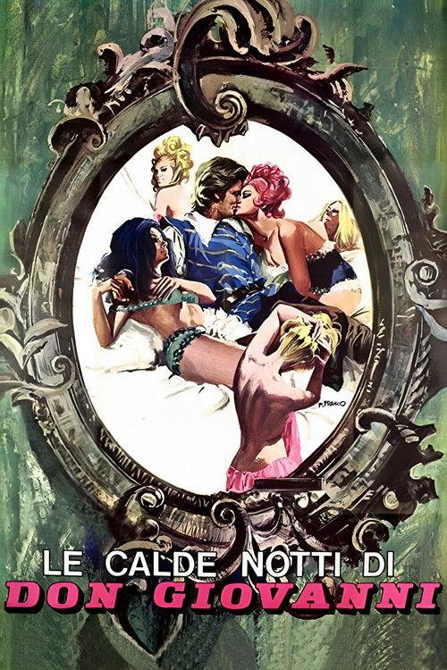 Nights and Loves of Don Juan 1971 official movie poster