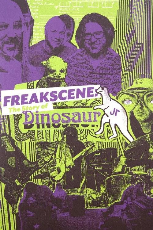 Freakscene: The Story of Dinosaur Jr. 2021 official movie poster