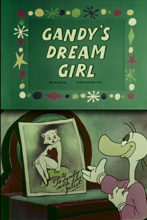 Gandy's Dream Girl 1944 official movie poster