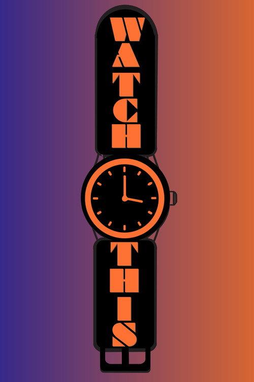 WATCH THIS! 2026 official movie poster