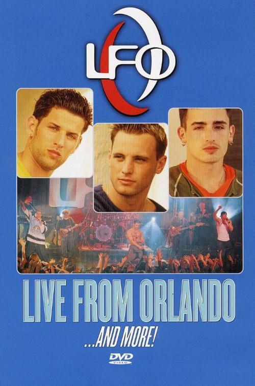 LFO: Live from Orlando & More 1999 official movie poster