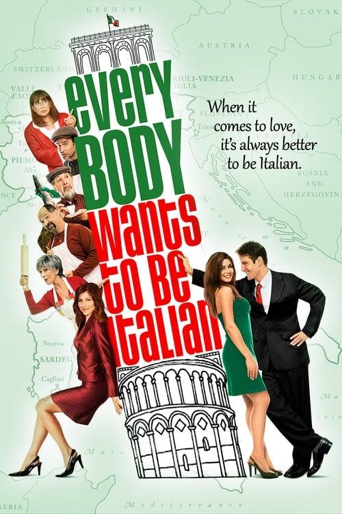 Everybody Wants to Be Italian 2007 official movie poster