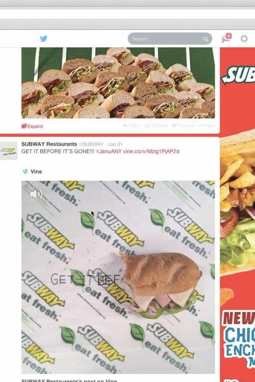 Freshbuzz (subway.com) 2014 official movie poster