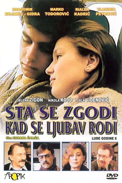 What Happens When Love Comes to Town 1984 official movie poster