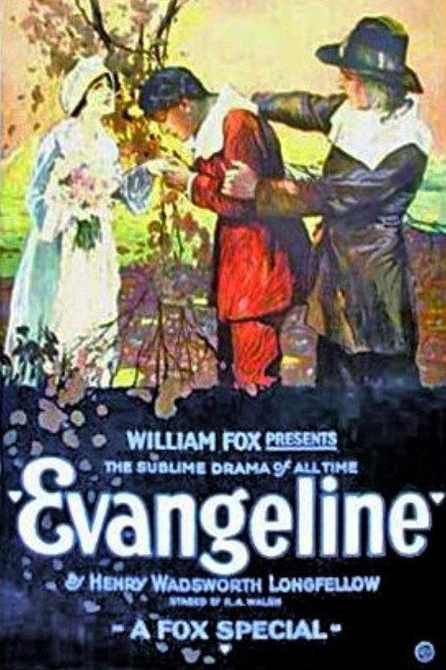 Evangeline 1919 official movie poster