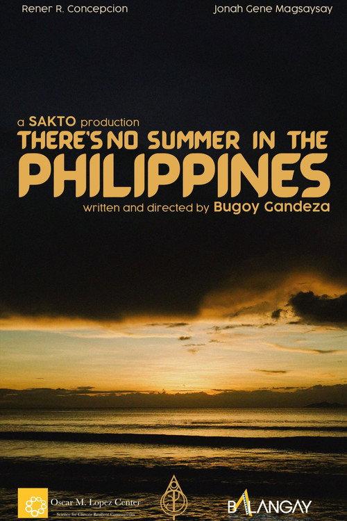 There's No Summer in the Philippines 2022 official movie poster