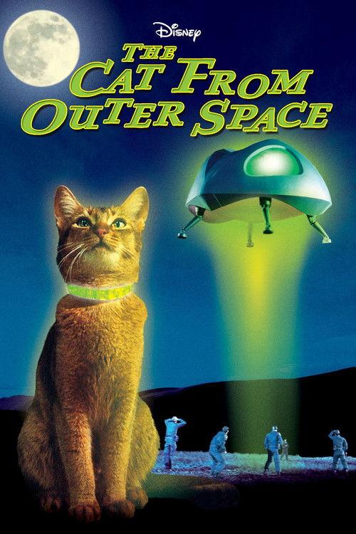 The Cat from Outer Space 1978 official movie poster