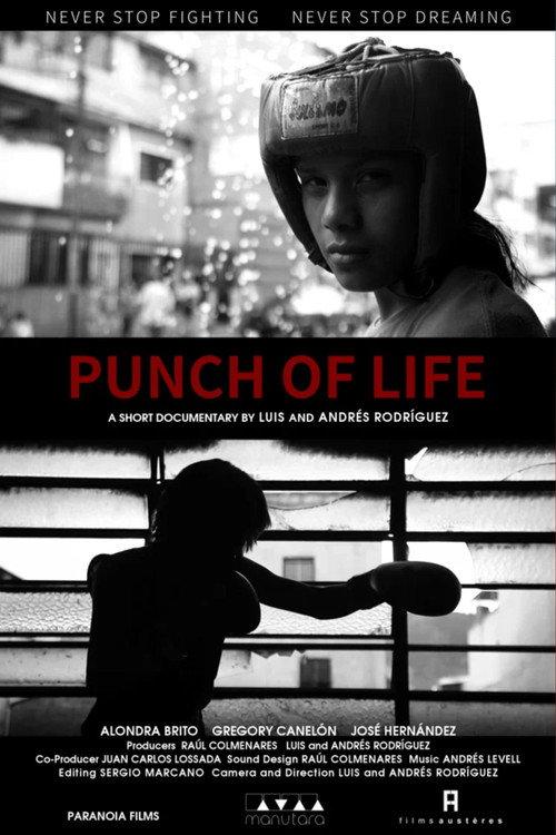 Punch of Life 2021 official movie poster