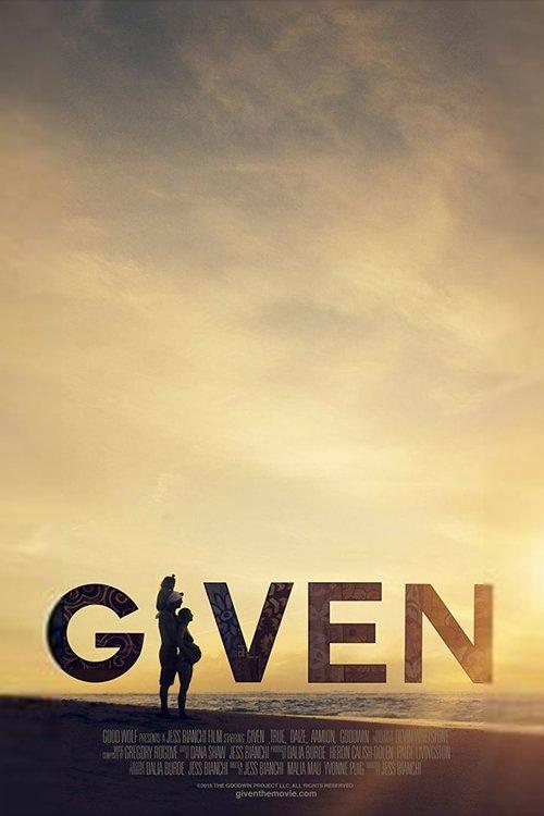 Given 2017 official movie poster