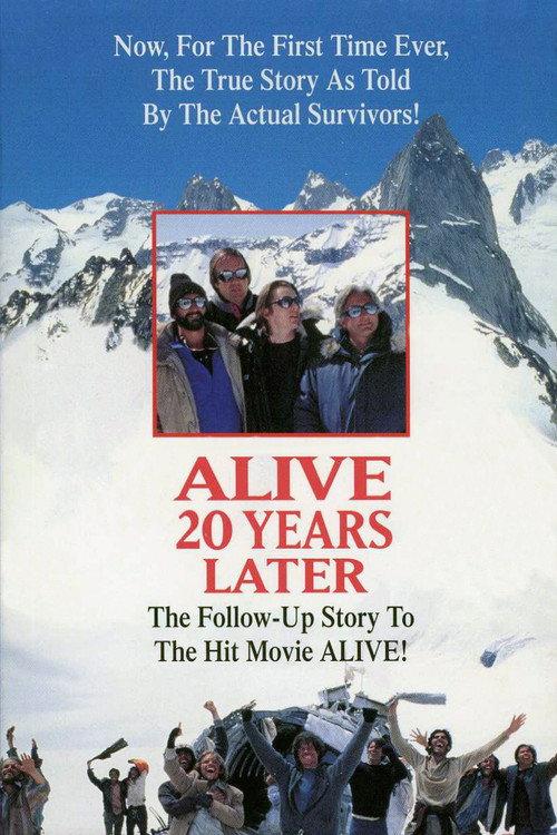 Alive: 20 Years Later 1993 official movie poster