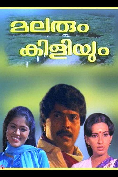 Malarum Kiliyum 1986 official movie poster