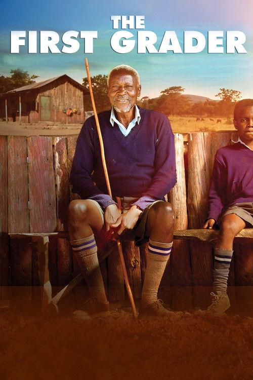 The First Grader 2010 official movie poster