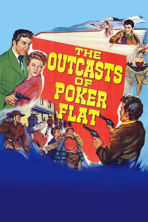 The Outcasts of Poker Flat 1952 official movie poster