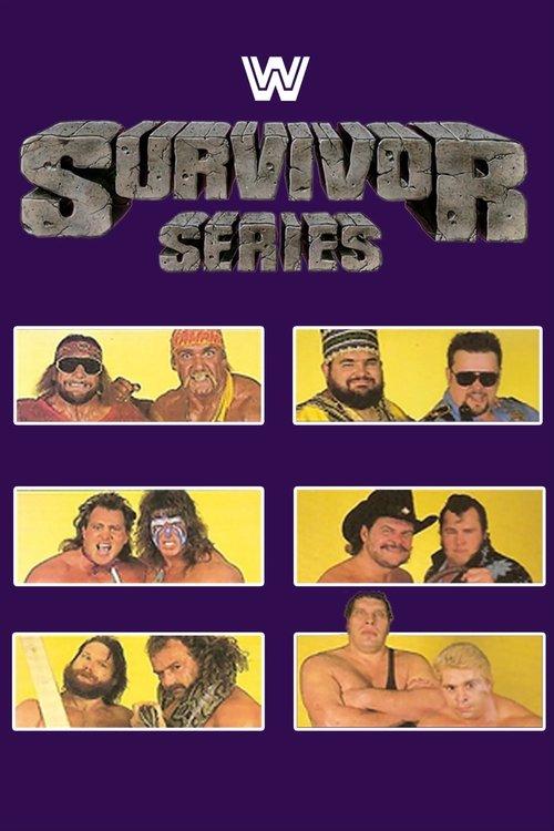 WWE Survivor Series 1988 1988 official movie poster