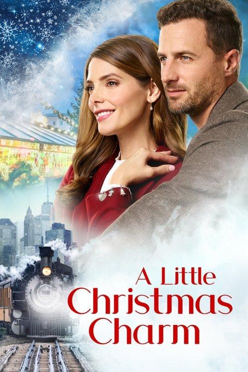 A Little Christmas Charm 2020 official movie poster
