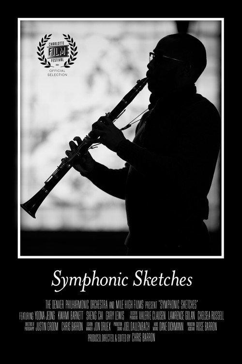 Symphonic Sketches 2023 official movie poster