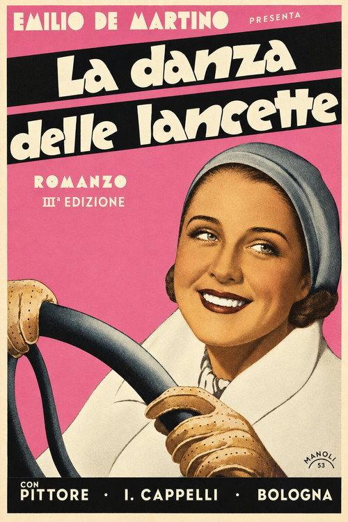 La danza delle lancette 1936 official movie poster