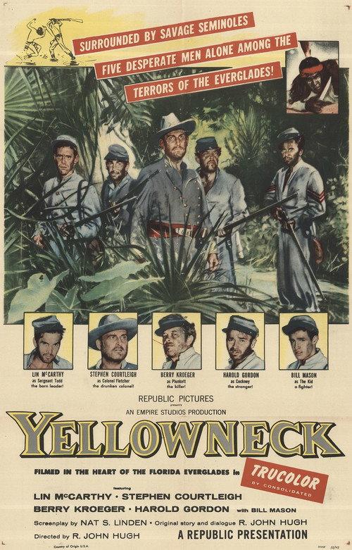 Yellowneck 1955 official movie poster