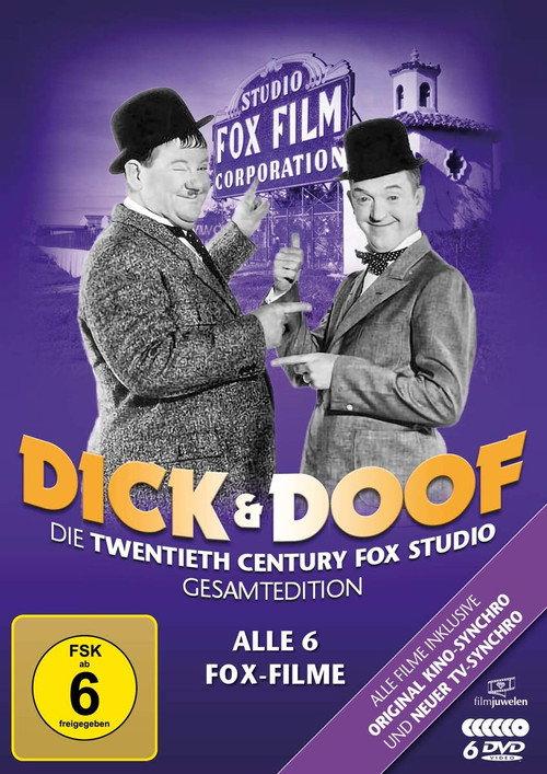Dick & Doof - Die Twentieth Century Fox Studio Gesamtedition 2020 official movie poster