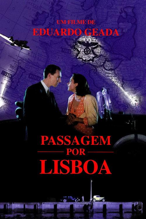 Passagem por Lisboa 1994 official movie poster