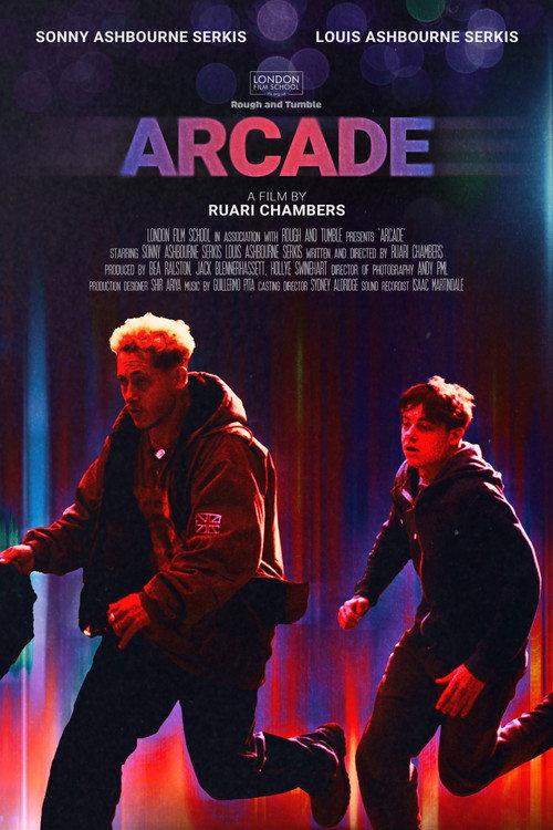 Arcade  official movie poster